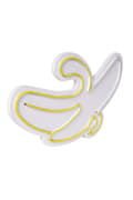 Miniatyrbild 6 av 8: Dekorativ Plast Led Belysning Banan - Gul Vit
