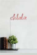 Miniatyrbild 4 av 9: Dekorativ Plast Led-belysning Oh La La - Rosa