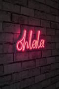 Miniatyrbild 2 av 9: Dekorativ Plast Led-belysning Oh La La - Rosa