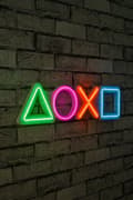 Pikkukuva 2 / 9: Koristeellinen muovinen Led-valaistus Play Station - monivärinen