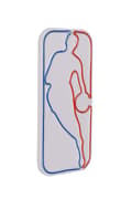 Miniatyrbilde 5 av 8: Dekorativ plast LED-belysning Logoen Jerry West - Flerfarget
