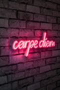Miniatyrbild 2 av 9: Dekorativ Plast Led-belysning Carpe Diem - Rosa