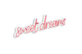 Miniatyrbild 8 av 9: Dekorativ Plast Led-belysning Sweet Dreams - Rosa
