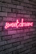 Miniatyrbild 2 av 9: Dekorativ Plast Led-belysning Sweet Dreams - Rosa