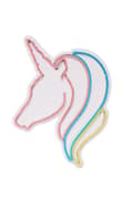 Miniatyrbild 6 av 8: Dekorativ Plast Led Belysning Unicorn - Vit, Blå, Gul