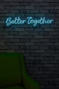 Miniatyrbilde 3 av 9: Dekorativ plast LED-belysning Better Together - Blå