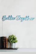 Miniatyrbilde 5 av 9: Dekorativ plast LED-belysning Better Together - Blå