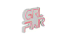 Miniatyrbillede 8 af 9: Dekorativ Plast Led Belysning Girl Power - Pink