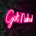 Miniatyrbillede 1 af 7: Dekorativ Plast Led Belysning Get Naked - Pink