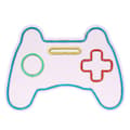 Miniatyrbild 5 av 8: Dekorativ Plast Led-belysning Play Station Gaming Controller - Blå