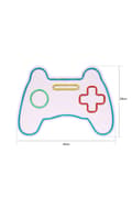 Miniatyrbild 8 av 8: Dekorativ Plast Led-belysning Play Station Gaming Controller - Blå