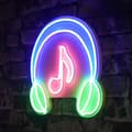 Miniatyrbillede 1 af 8: Dekorative Plastic Led Belysning Musik Lyd Hovedtelefoner - Pink