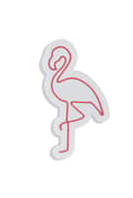 Pikkukuva 7 / 9: Koristeellinen muovinen led-valaistus Flamingo - vaaleanpunainen