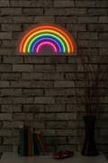 Miniatyrbild 4 av 9: Dekorativ Plast Led Lighting Rainbow - Flerfärgad