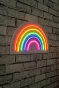 Miniatyrbild 2 av 9: Dekorativ Plast Led Lighting Rainbow - Flerfärgad