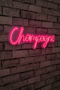 Miniatyrbild 2 av 9: Dekorativ Plast Led Belysning Champagne - Rosa