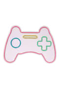 Miniatyrbillede 5 af 8: Dekorativ Plast Led-belysning Play Station Gaming Controller - Pink