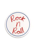 Miniatyrbild 5 av 7: Dekorativ Plast Led-belysning Rock n Roll - Flerfärgad