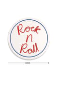 Miniatyrbild 6 av 7: Dekorativ Plast Led-belysning Rock n Roll - Flerfärgad