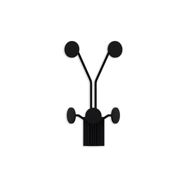 Metall veggkrok giraff