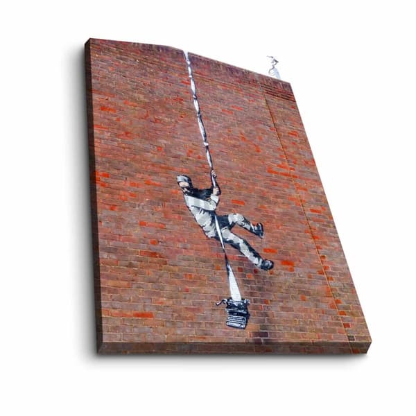 Koristeellinen kangasmaalaus 4570BANKSY030