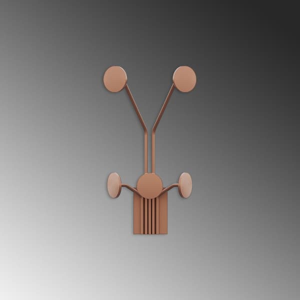 Metall Väggkrok Giraffe-C