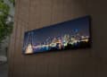 Miniatyrbilde 3 av 5: Dekorativt LED-belyst lerretsmaling 3090İACT-37