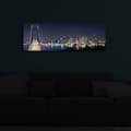 Miniatyrbilde 1 av 5: Dekorativt LED-belyst lerretsmaling 3090İACT-37