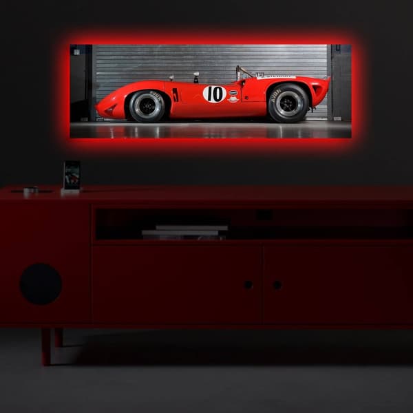 Koristeellinen LED-valaistu kangasmaalaus 3090DACT-27