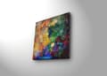 Miniatyrbilde 4 av 4: Dekorativt LED-belyst lerretsmaling 4040İACT-1