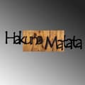 Pikkukuva 5 / 7: Koristeellinen puinen seinätarvike Hakuna Matata 4