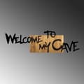 Miniatyrbillede 5 af 6: Dekorativt trævægstilbehør Welcome To My Cave