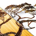 Miniatyrbild 6 av 9: Dekorativt träväggstillbehör Acaciaträd - 329-A