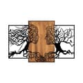 Pikkukuva 4 / 7: Koristeellinen puinen seinätarvike Tree Love - 312