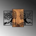Pikkukuva 5 / 7: Koristeellinen puinen seinätarvike Tree Love - 312