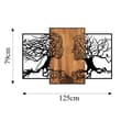 Pikkukuva 7 / 7: Koristeellinen puinen seinätarvike Tree Love - 312