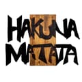 Pikkukuva 4 / 7: Koristeellinen puinen seinätarvike Hakuna Matata 5