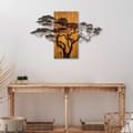 Miniatyrbillede 3 af 9: Dekorativt trævægstilbehør akacietræ - 387-A