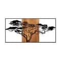 Miniatyrbilde 5 av 8: Dekorativt treveggtilbehør Acacia Tree - 328