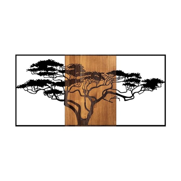 Dekorativt treveggtilbehør Acacia Tree - 328