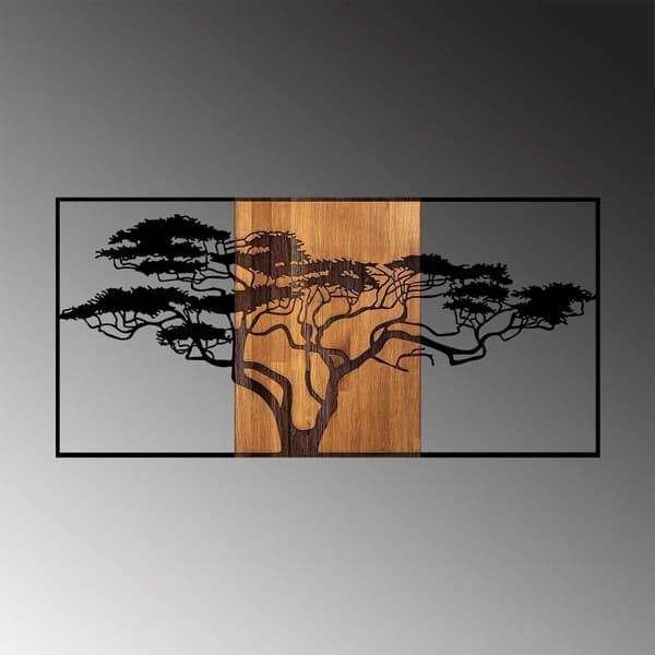 Dekorativt treveggtilbehør Acacia Tree - 328