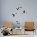 Pikkukuva 5 / 8: Koristeellinen metalliseinätarvike Rusty Birds 1