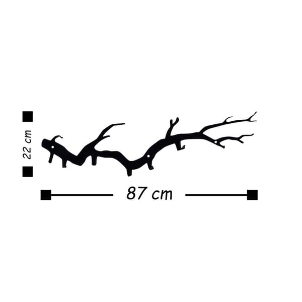 Metall veggkrok Bough