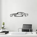 Miniatyrbild 3 av 5: Dekorativt metallväggstillbehör Chevrolet Camaro Silhouette