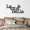 Miniatyrbillede 3 af 6: Dekorativt metalvægtilbehør Vita E Bella 1