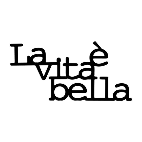 Dekorativt metalvægtilbehør Vita E Bella 1