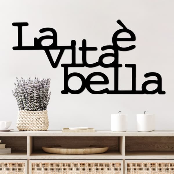 Dekorativt metalvægtilbehør Vita E Bella 1
