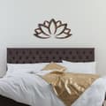 Miniatyrbilde 3 av 7: Dekorativt metallveggtilbehør Rusty Lotus