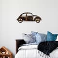 Miniatyrbillede 4 af 7: Dekorativ metalvægtilbehørsbil 18