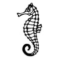 Pikkukuva 3 / 4: Koristeellinen metalliseinätarvike Seahorse